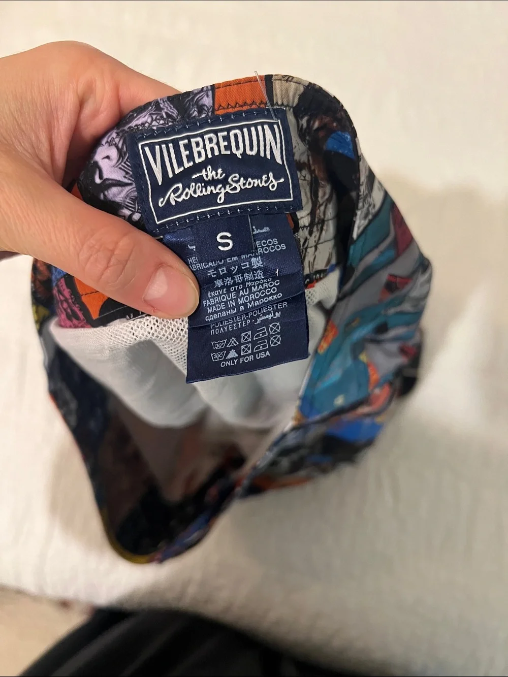 Vilebrequin Men’s Swim Trucks Rolling Stones Small